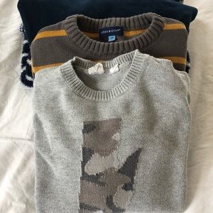 Boys Preppy Sweater Bundle - Size Small/6